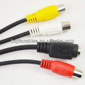 GOOD QUALITY RCA CABLE SPLITTER